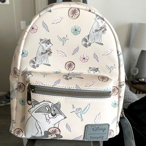 Loungefly Meeko mini backpack NEW with tags